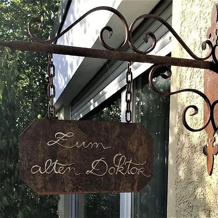 Ferienhaus Zum Alten Doktor *